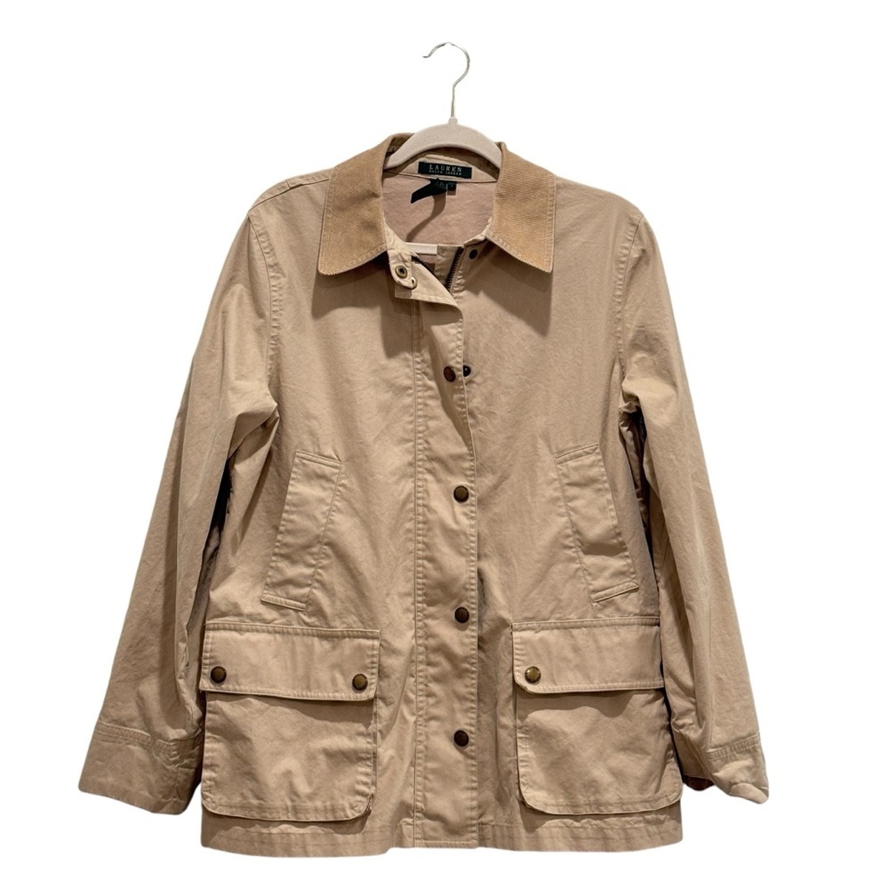 Lauren Ralph Lauren Tan Utility Jacket